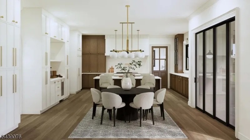 Dining room at 776 Comanche Lane
